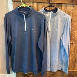 Two Rhoback Pullovers Large